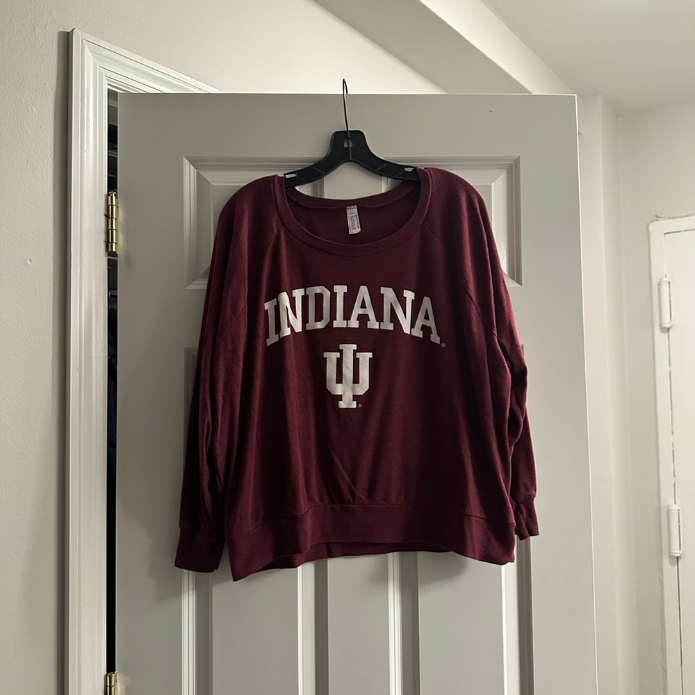 Indiana University long sleeve shirt